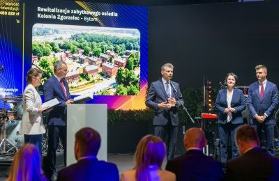 Prestiżowe nagrody dla bytomskich inwestycji