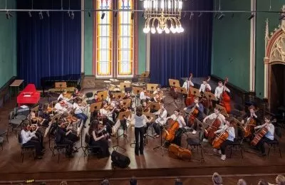 Młodzi muzycy dali popis w szkole