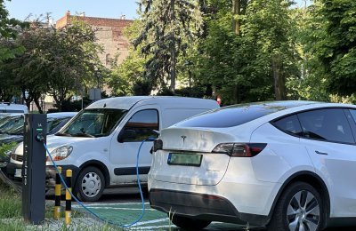 Jeździsz elektrykiem? W Bytomiu możesz doładowa