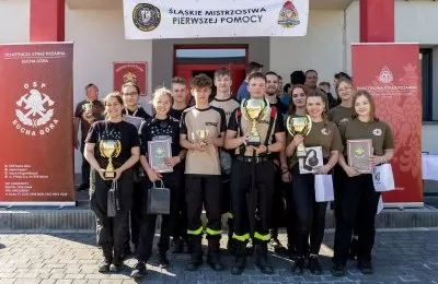 O pierwszej pomocy wiedzą wszystko