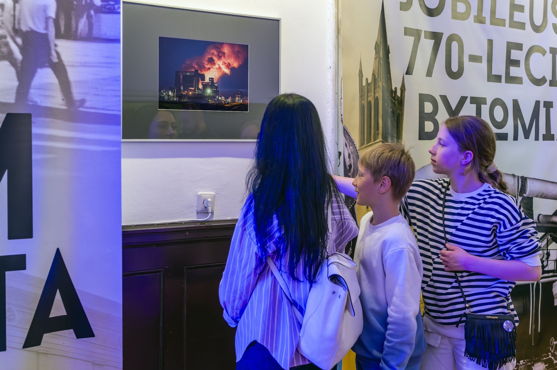 Otwarcie wystawy Rytm miasta w Muzeum Górnośląskim