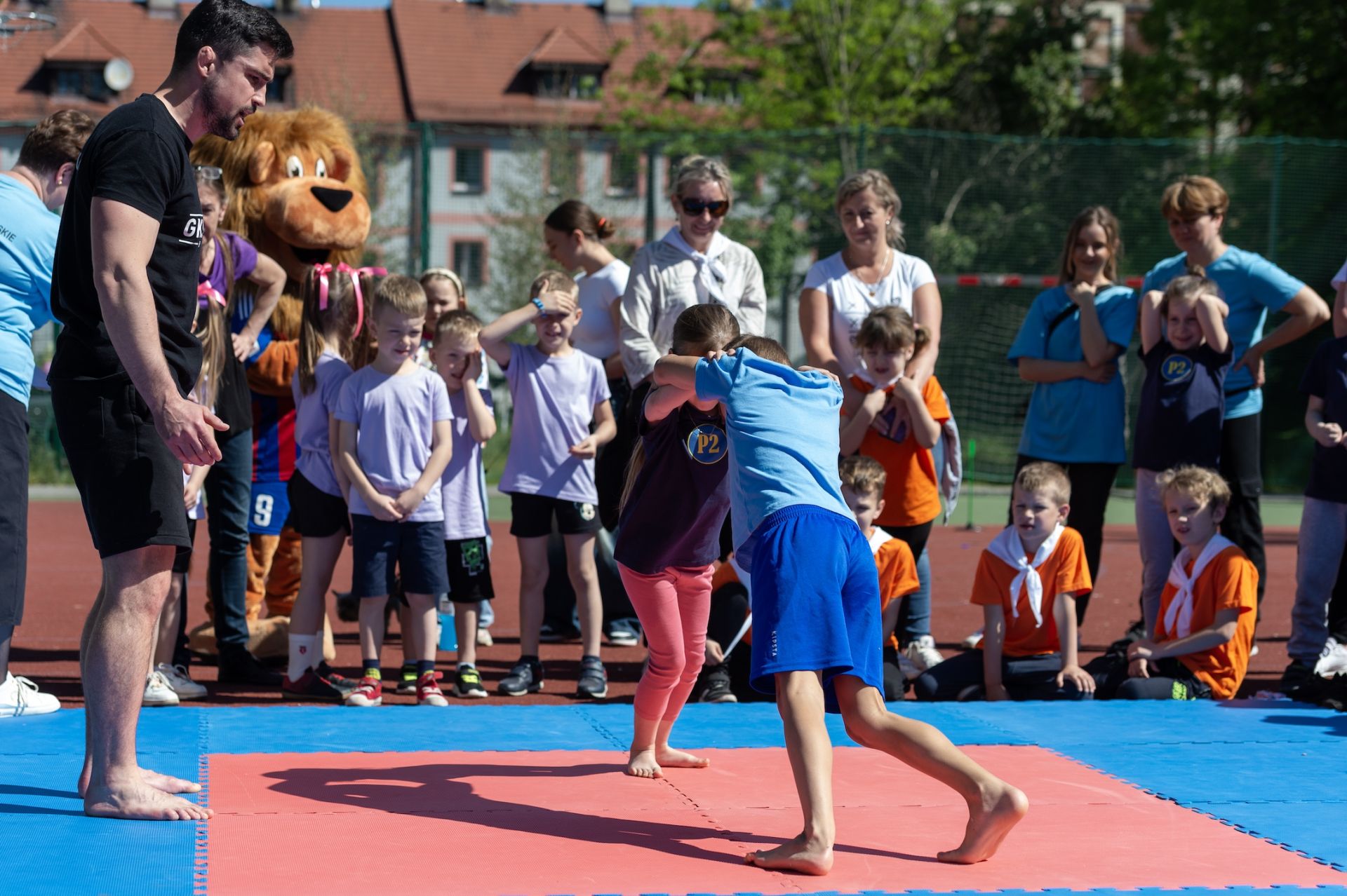 Olimpiada małych sportowców w Przedszkolu Miejskim nr 20