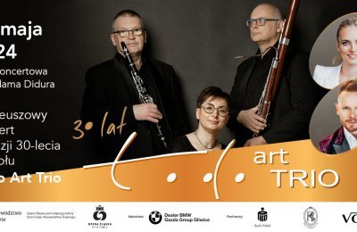 30-lecie zespołu Todo Art Trio w Operze Śląskie