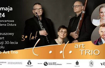 30-lecie zespołu Todo Art Trio w Operze Śląskie