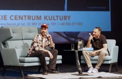 Jakub Żulczyk w Bytomiu