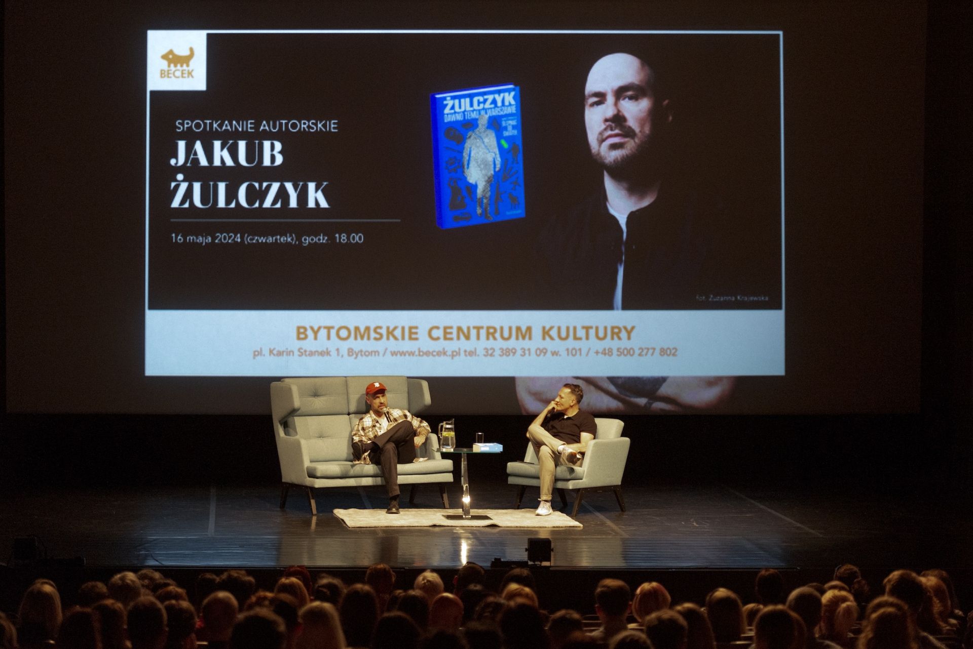 Spotkanie autorskie z Jakubem Żulczykiem 