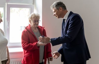 Kolejne lokale w Kolonii Zgorzelec zasiedlone