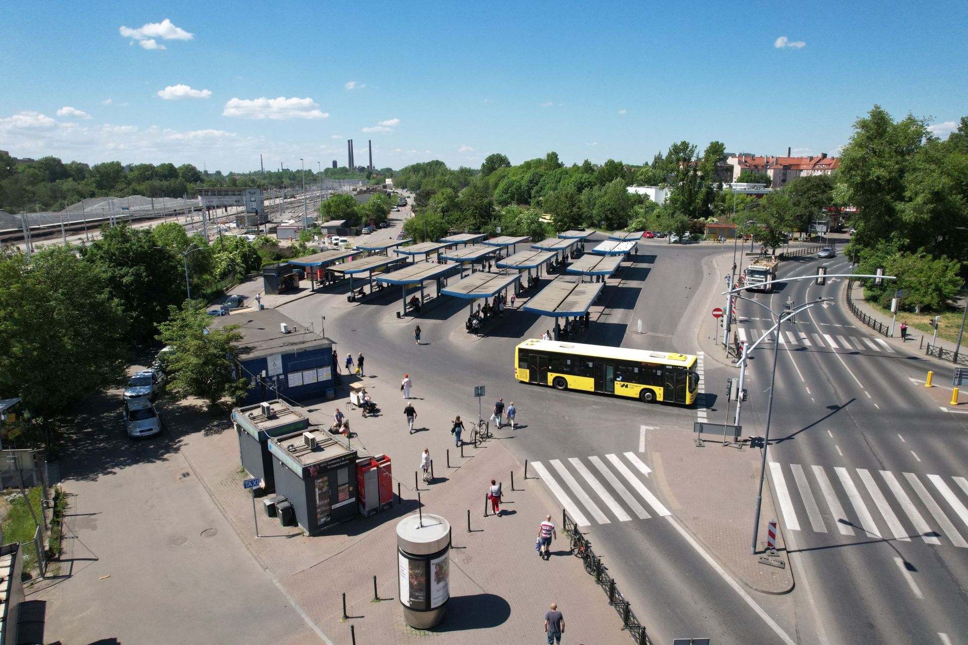 Na pl. Wolskiego powstanie centrum przesiadkowe Na pl. Wolskiego powstanie centrum przesiadkowe
