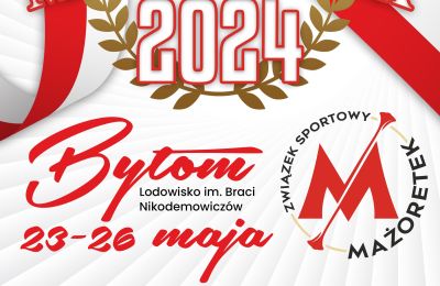Mistrzostwa Polski Mażoretek w Bytomiu