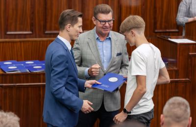 Zastępca prezydenta Bytomia i sekretarz miasta wr
