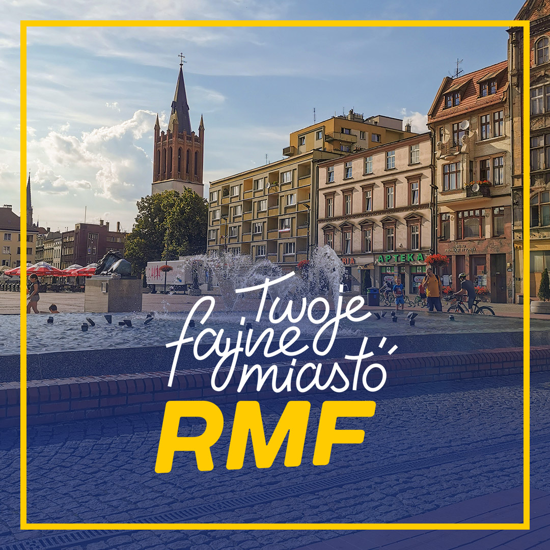 Twoje fajne miasta RMF FM