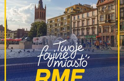 W sobotę Bytom w żółtych barwach RMF FM