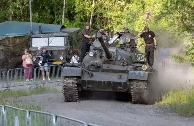 Śląskie Manewry przy Szybie Krystyna w Szombierk