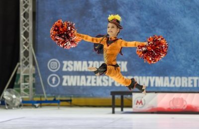 Mażoretki całego kraju walczą o tytuł Mistrza