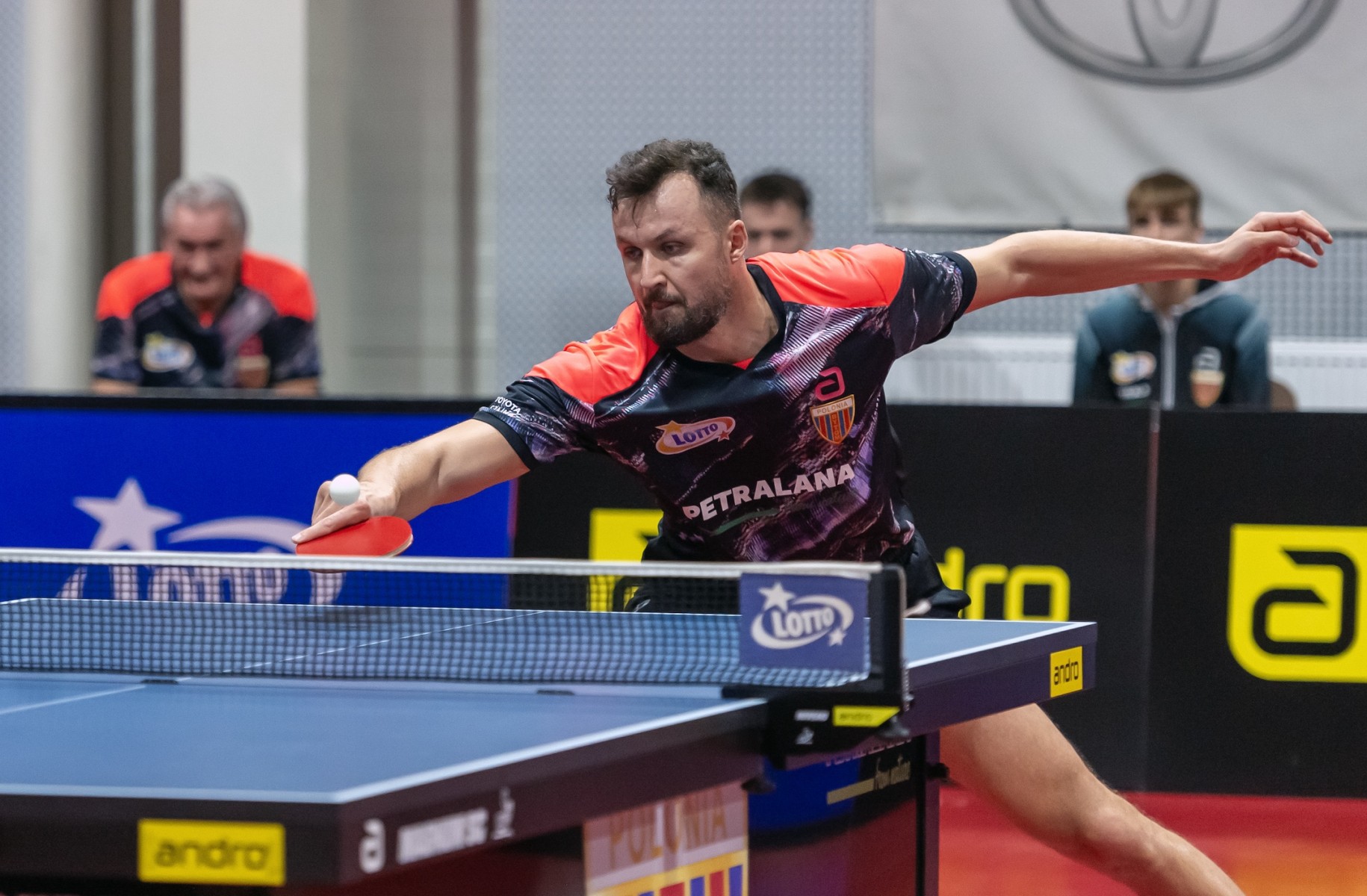 W bytomskim teamie zagra m.in. Patryk Chojnowski, który na przełomie sierpnia i września zagra w igrzyskach paraolimpijskich w Paryżu W bytomskim teamie zagra m.in. Patryk Chojnowski, który na przełomie sierpnia i września zagra w igrzyskach paraolimpijskich w Paryżu