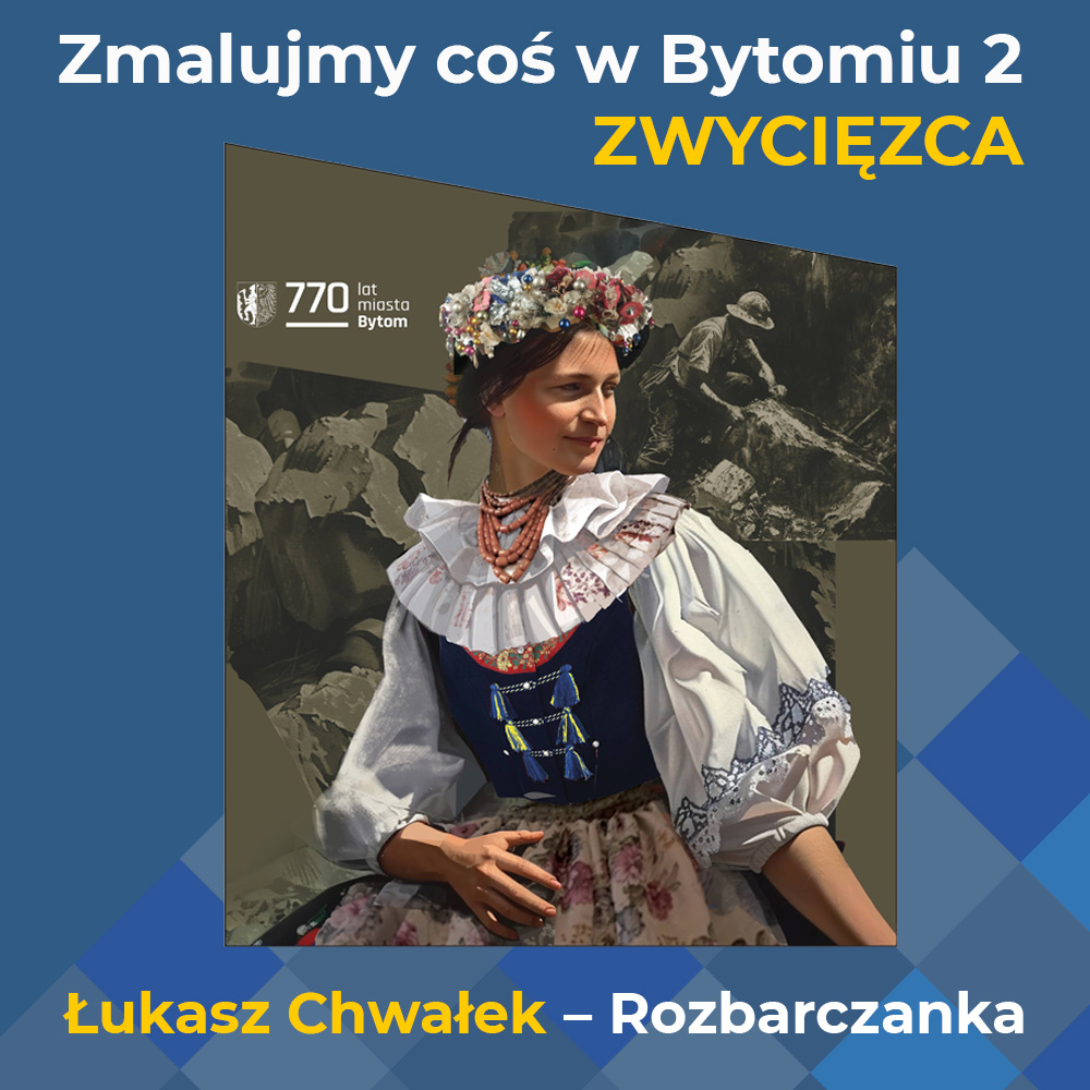 Projekt muralu Rozbarczanka 