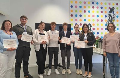 Uczestnicy projektu Erasmus+