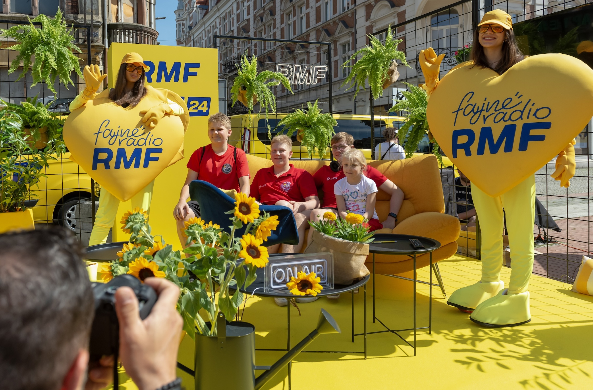 RMF FM na Rynku w Bytomiu