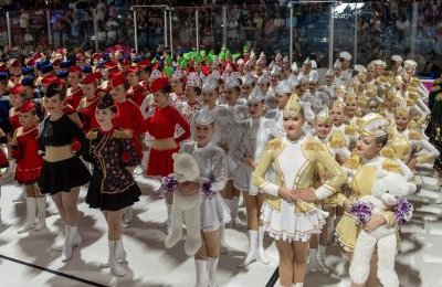 Uroczyste otwarcie Mistrzostw Polski Mażoretek