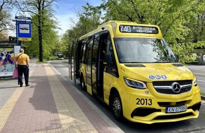 Zmiana trasy linii minibusowej nr 740