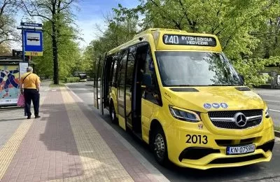 Zmiana trasy linii minibusowej nr 740