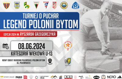 W sobotę odbędzie się Turniej o Puchar Legend P
