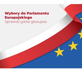 Wybory do Parlamentu Europejskiego. Sprawdź, gdzi