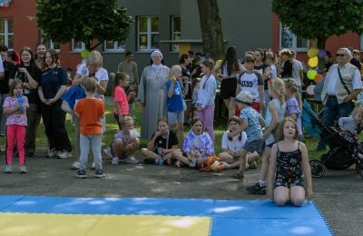Rodzinny piknik w Karbiu