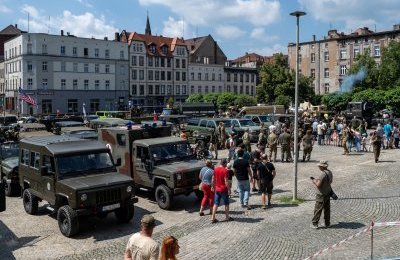 Miłośnicy militariów znów w Bytomiu