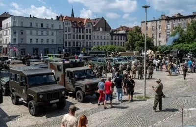 Miłośnicy militariów znów w Bytomiu