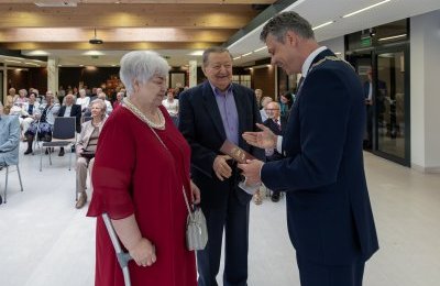 Świętowali małżeńskie jubileusze