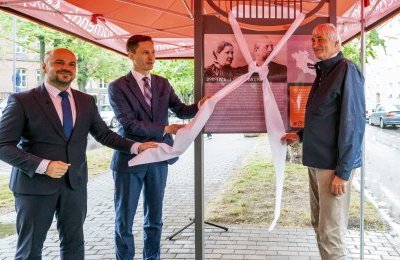 Nadburmistrz Bytomia i jego rodzina upamiętnieni