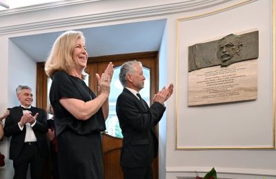 Pamiątkowa tablica Franza Landsbergera wróciła