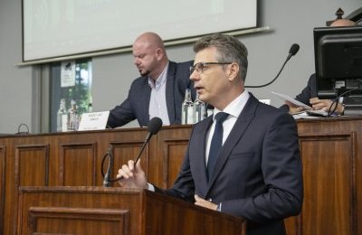 Prezydent Mariusz Wołosz zaprezentował raport o