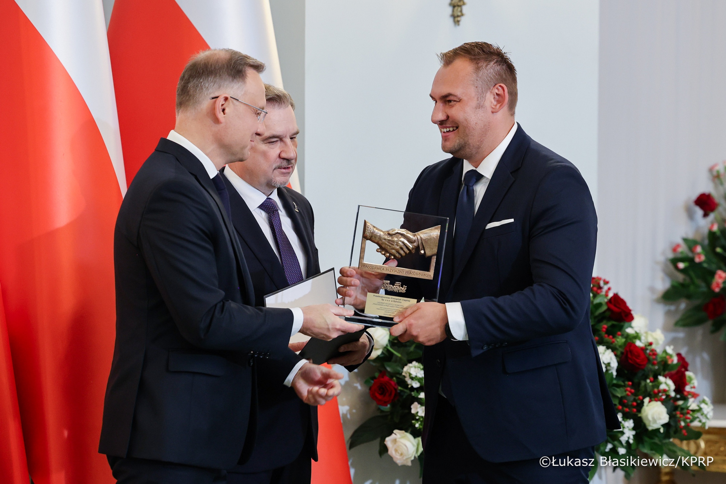źródło: Kancelaria Prezydenta RP, fot. Łukasz Błasikiewicz