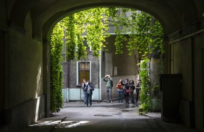 Spacer fotograficzny na urodziny Metropolii