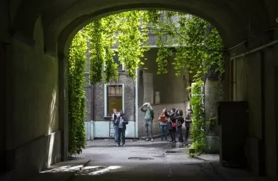 Spacer fotograficzny na urodziny Metropolii
