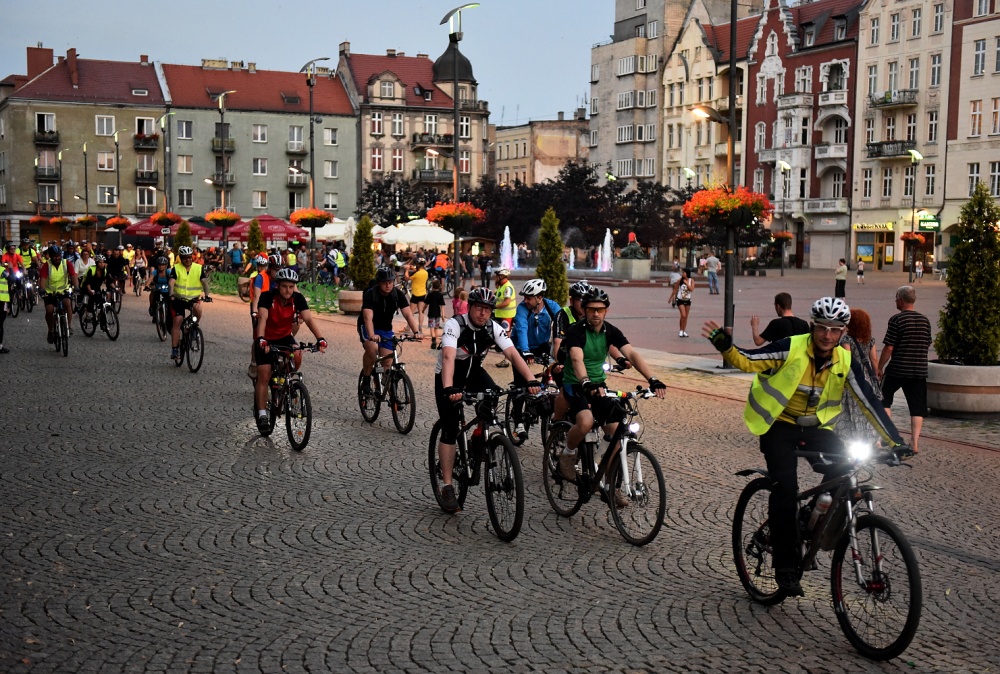 W piątek na Rynku rozpocznie się przejazd rowerowy