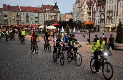 Na początek wakacji przejazd rowerowy oraz turnie