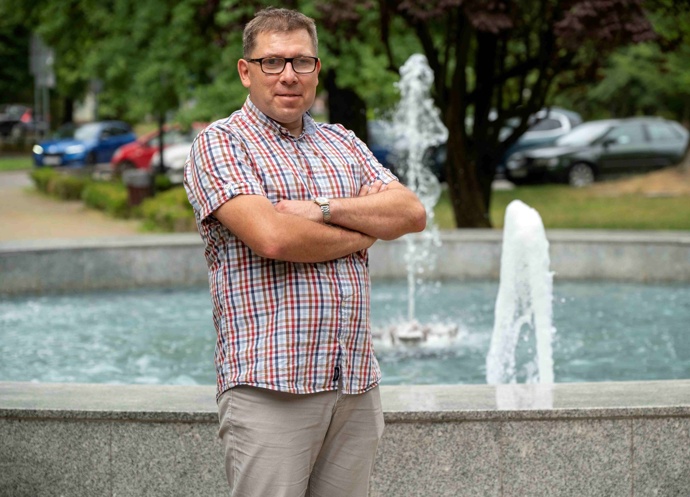 Nominowany do nagrody Grzegorz Rzeszutek, fot. G. Goik
