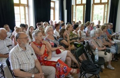 Stare polskie piosenki w Pałacu w Miechowicach