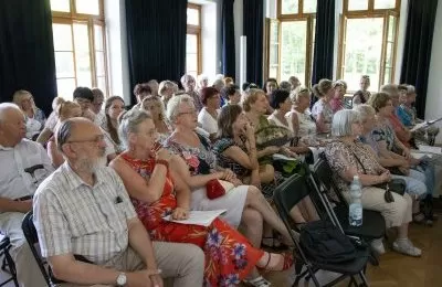 Stare polskie piosenki w Pałacu w Miechowicach