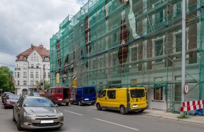 Budynki przy ul. Musialika 1-3 przechodzą gruntow