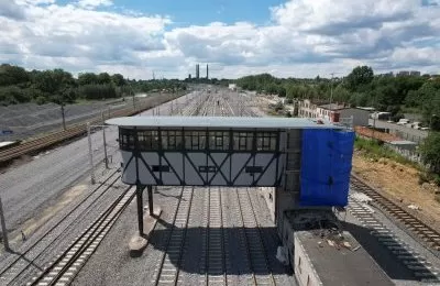 Nastawnia bramowa przechodzi kapitalny remont