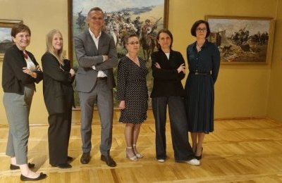 Minister Kultury i Dziedzictwa Narodowego odwiedzi