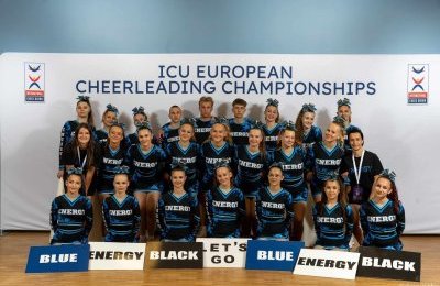 Cheerleaderka z Bytomia ze srebrnym medalem