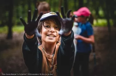 Doświadczanie natury z Dzikim Wędrowaniem