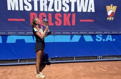Tenisistka Górnika Bytom zdobyła dwa złote meda