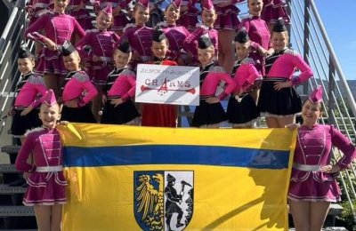 Bytomskie mażoretki w europejskiej czołówce