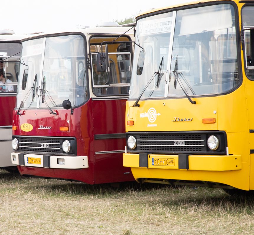 Historyczny Ikarus wyjedzie na bytomskie ulice - źródło Transport GZM
